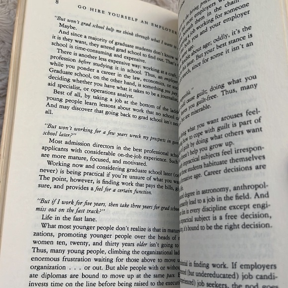 Go Hire Yourself an Employer paperback book
by Richard K. Irish - Picture 7 of 15